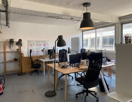Bureaux du 6 Cité de l'Ameublement Paris