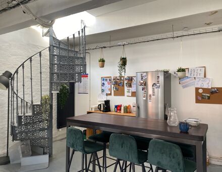 Bureaux du 6 Cité de l'Ameublement Paris