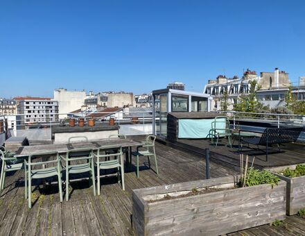 Bureaux du 6 Cité de l'Ameublement Paris