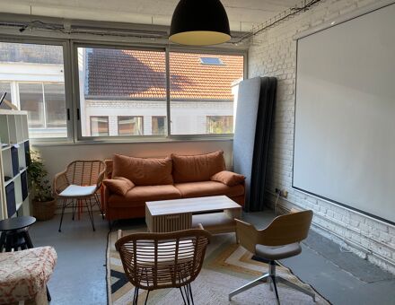 Bureaux du 6 Cité de l'Ameublement Paris