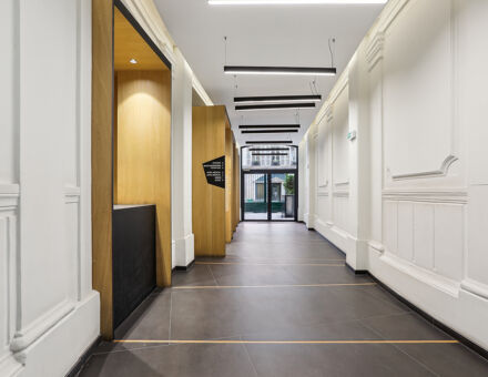 Bureaux du 15 Rue la Fayette Paris