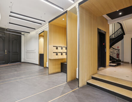 Bureaux du 15 Rue la Fayette Paris
