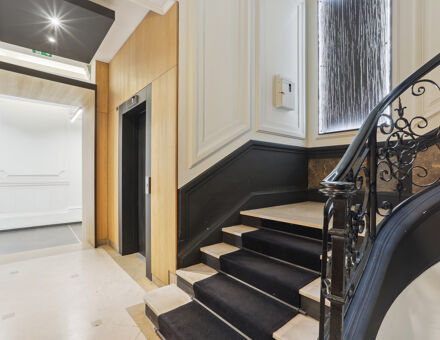 Bureaux du 15 Rue la Fayette Paris