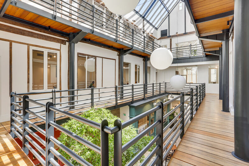 Image des bureaux au 17 Rue Martel, Paris 10  - Bureaux à louer