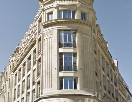Bureaux du 35 Rue du Louvre Paris