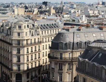 Bureaux du 35 Rue du Louvre Paris