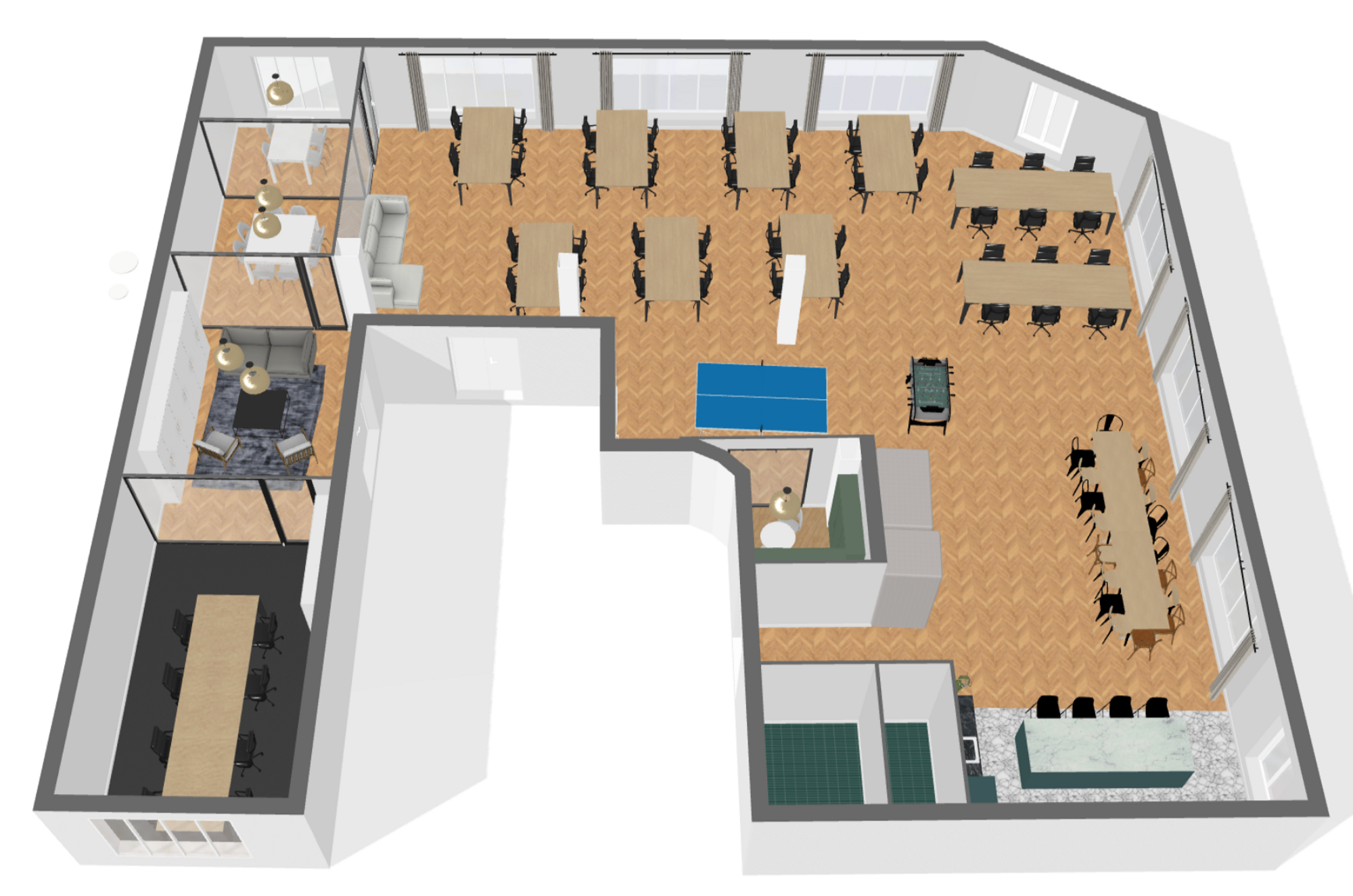 Image des bureaux au 42 Rue du Faubourg Poissonnière, Paris 10 - Bureaux à louer