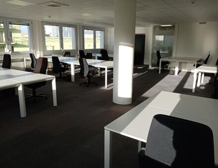 Bureaux du 5 Boulevard Vincent Gâche Nantes