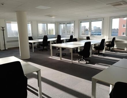 Bureaux du 5 Boulevard Vincent Gâche Nantes