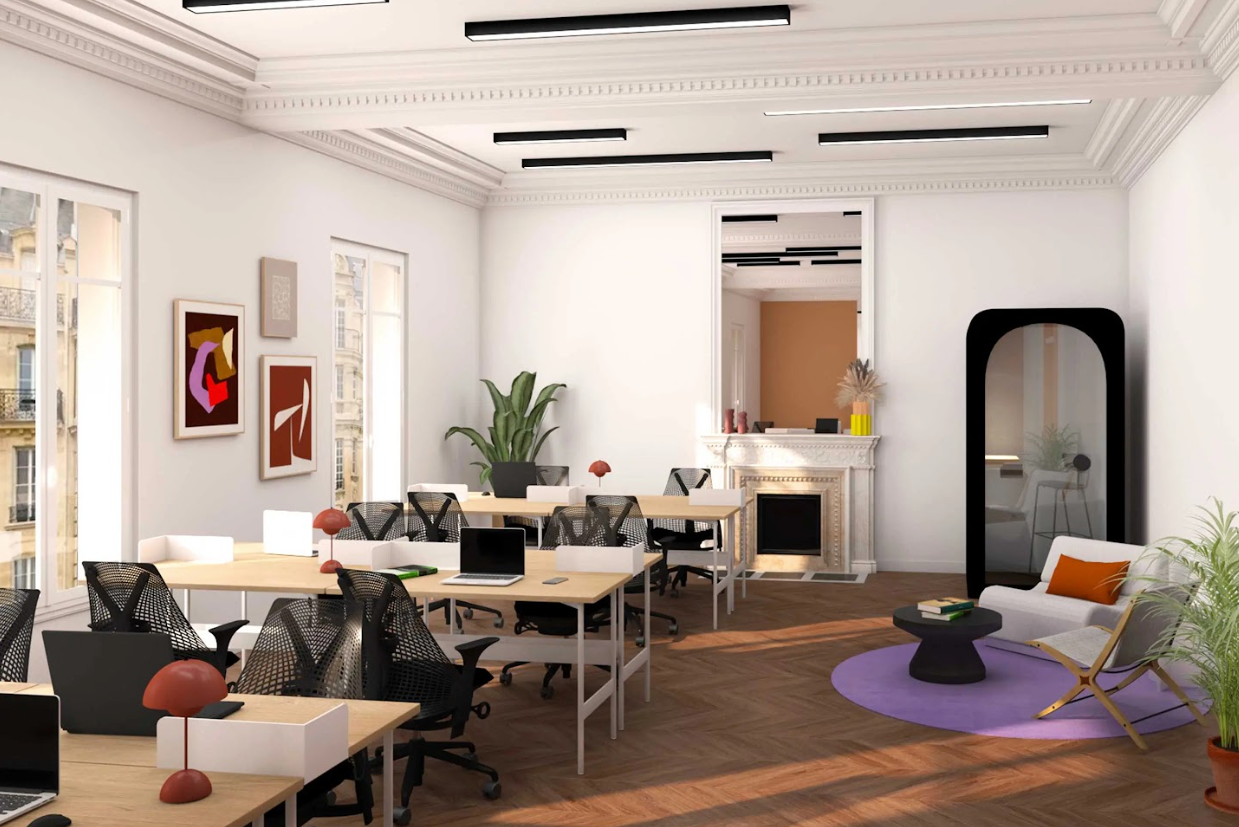 Image des bureaux au 6 Rue Cambacérès, Paris 8  - Bureaux à louer