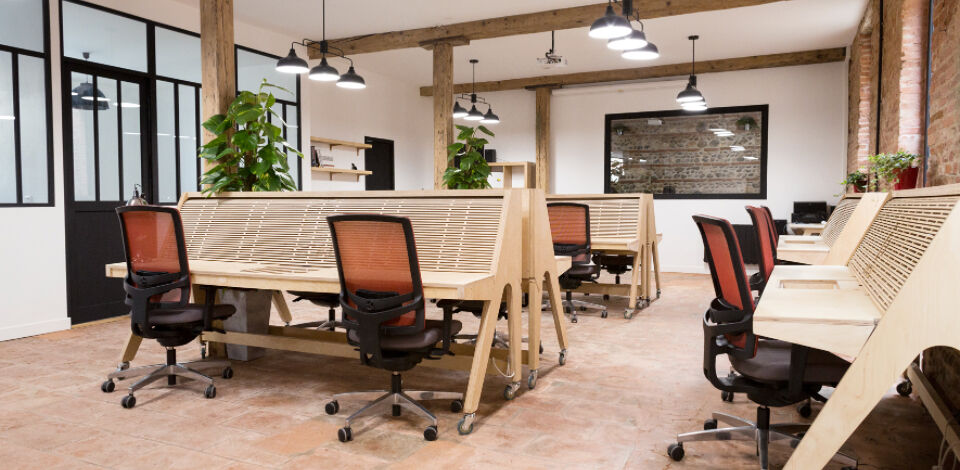 Image des bureaux au 8 Impasse Bonnet, Toulouse  - Bureaux à louer