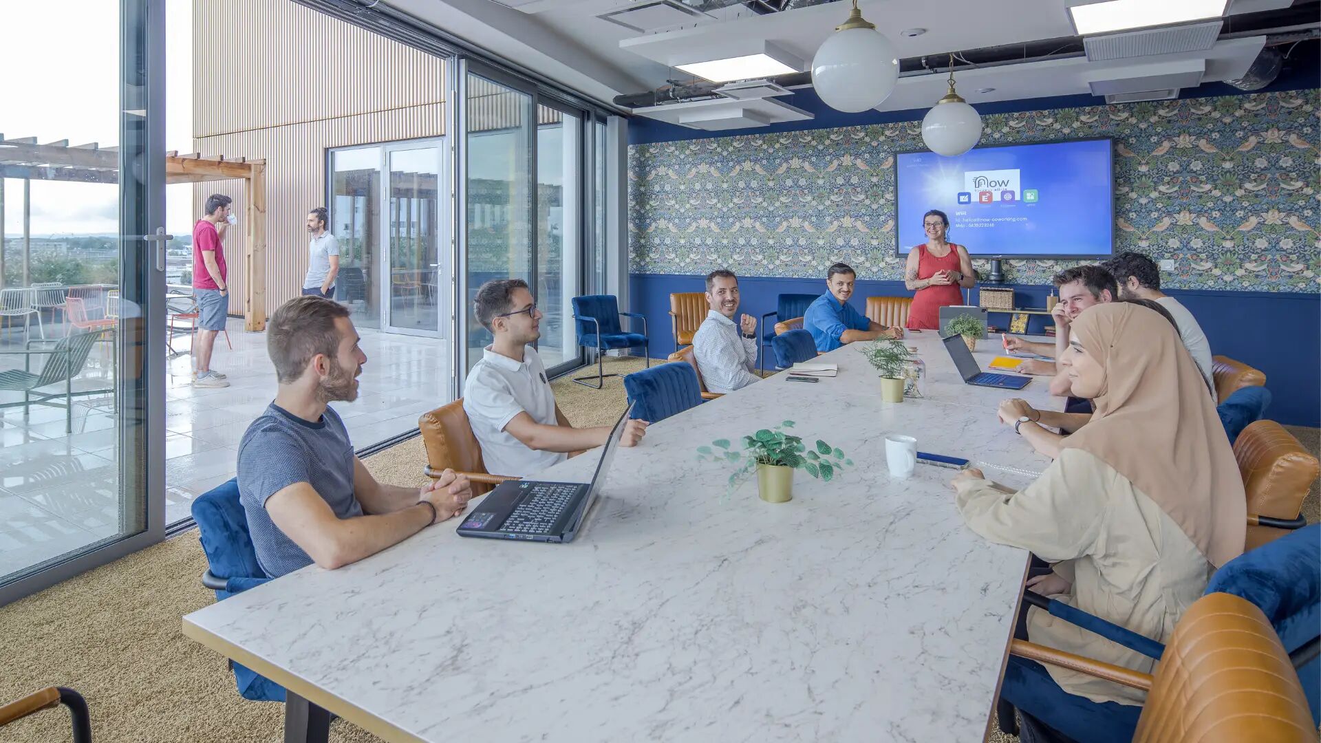 Image des bureaux au 33 Piste des Géants, Toulouse  - Bureaux à louer