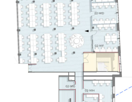 Bureaux du 66 Rue des Archives Paris