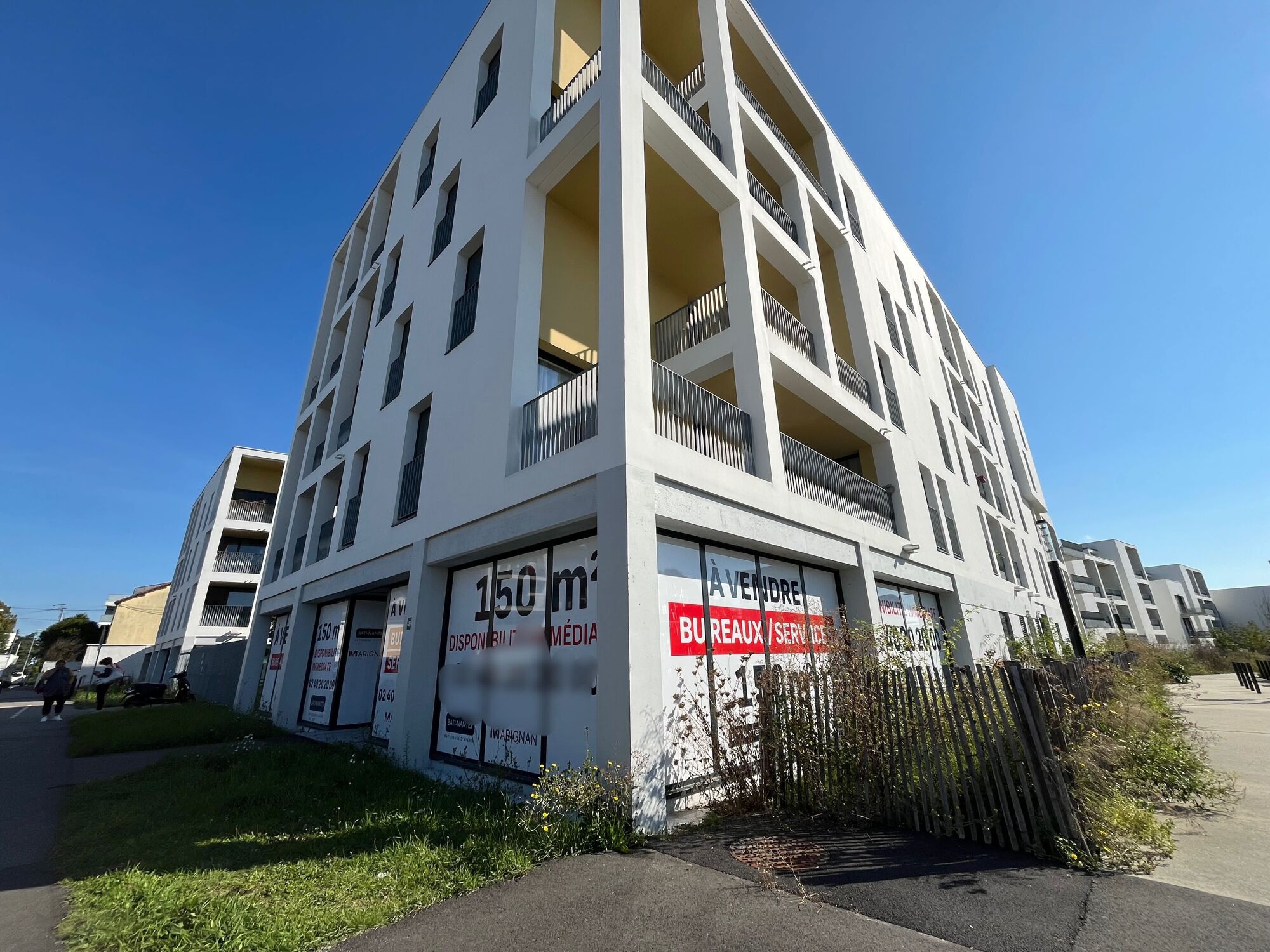 Image des bureaux au Route de la Chapelle-sur-Erdre, Nantes - Bureaux à vendre