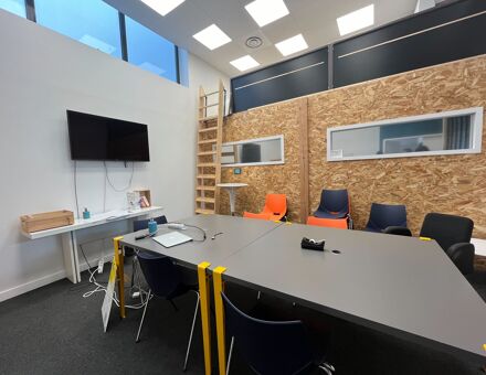 Bureaux du 3 Quai de Tourville Nantes