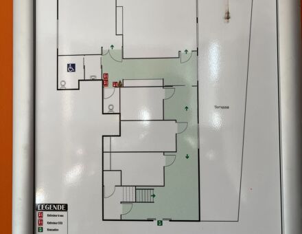 Bureaux du 3 Quai de Tourville Nantes