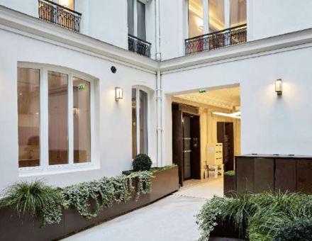 Bureaux du 14 Rue la Fayette Paris
