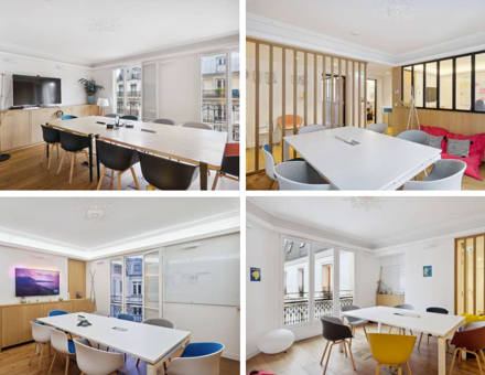 Bureaux du 14 Rue la Fayette Paris