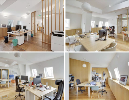 Bureaux du 14 Rue la Fayette Paris