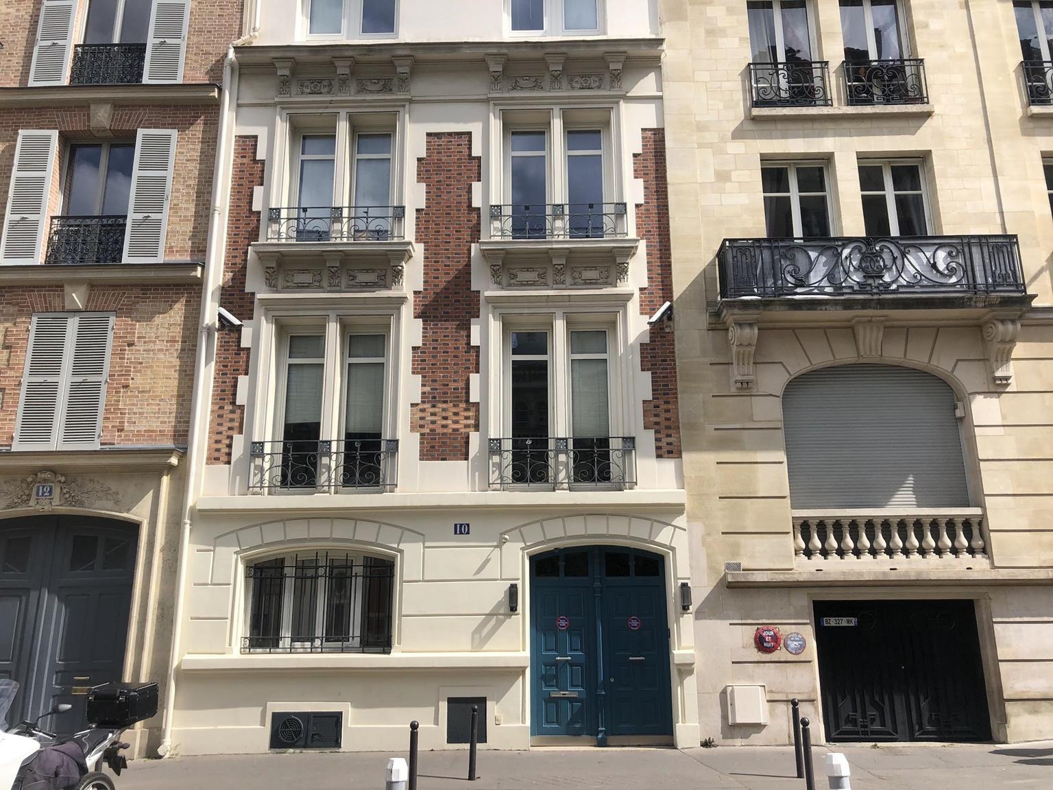 Image des bureaux au 10 Rue Alphonse de Neuville, Paris 17  - Bureaux à louer