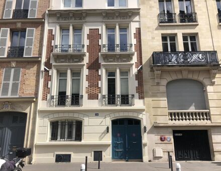 Bureaux du 10 Rue Alphonse de Neuville Paris