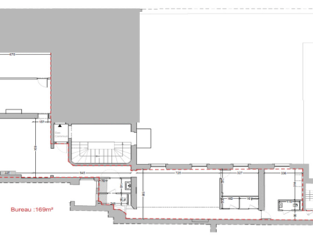 Bureaux du 27 Rue Catherine de la Rochefoucauld Paris