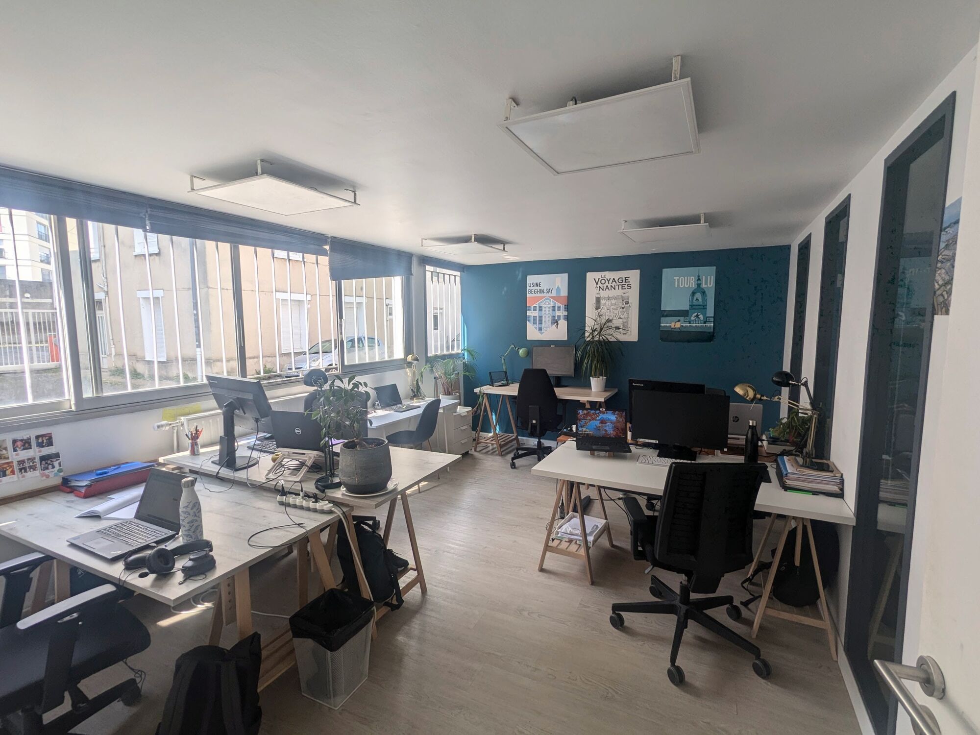 Image des bureaux au 4 Rue Chevert, Nantes  - Bureaux à louer