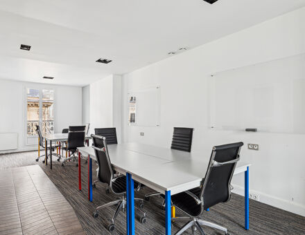 Bureaux du 7 Rue de Clichy Paris