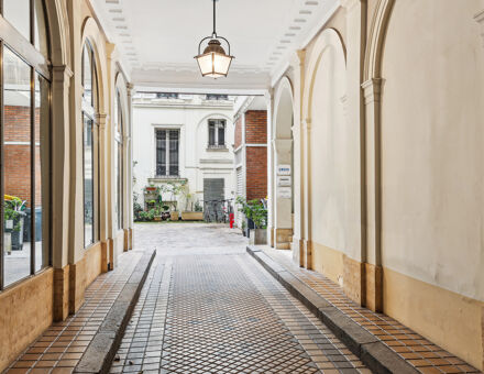 Bureaux du 7 Rue de Clichy Paris