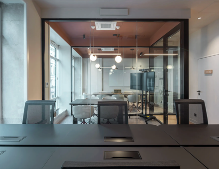 Bureaux du 60 Rue du Faubourg Poissonnière Paris