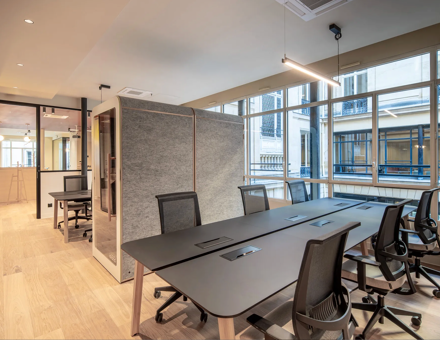 Bureaux du 60 Rue du Faubourg Poissonnière Paris