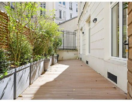 Bureaux du 5 Avenue de Messine Paris