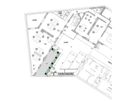 Bureaux du 5 Avenue de Messine Paris
