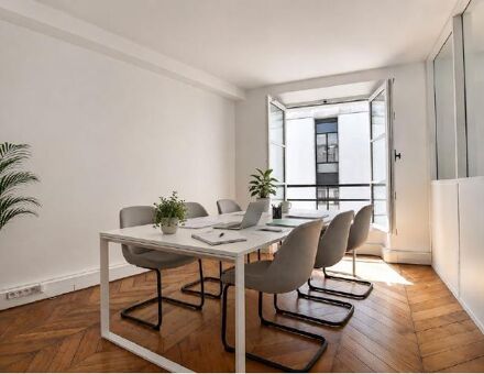 Bureaux du 52 Rue de la Chaussée d'Antin Paris