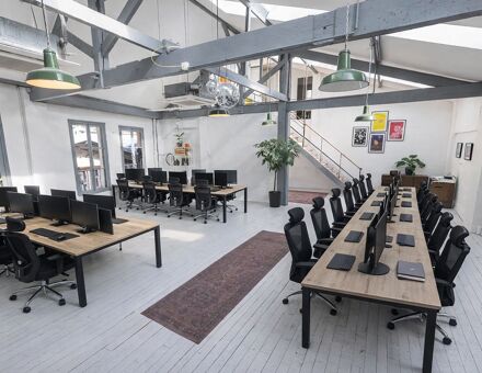 Bureaux du 1 Villa Riberolle Paris