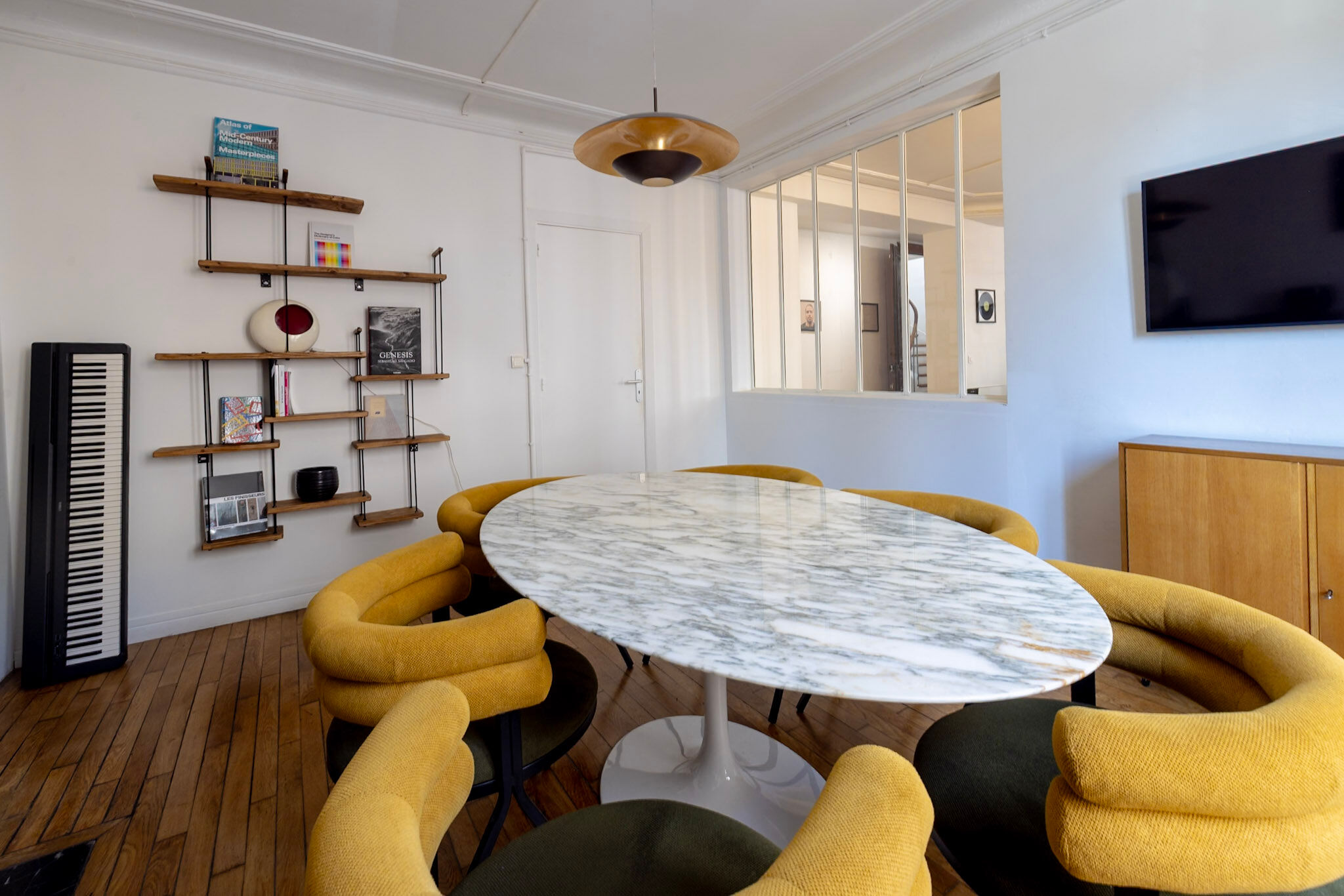 Image des bureaux au 1 Villa Riberolle, Paris 20  - Bureaux à louer