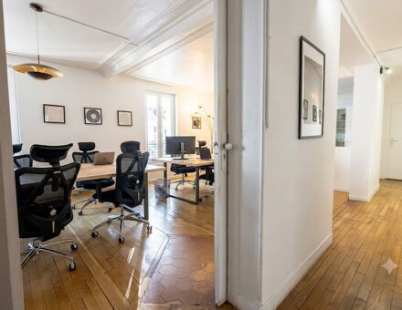 Bureaux du 1 Villa Riberolle Paris