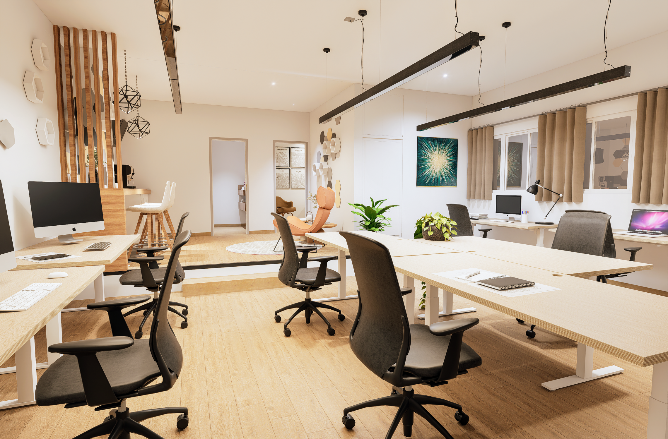 Image des bureaux au 99 Rue de Sèvres, Paris 6 - Bureaux à louer