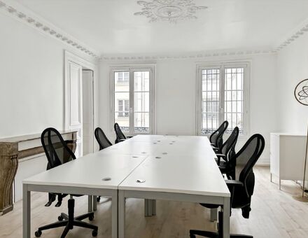 Bureaux du 40b Rue du Faubourg Poissonnière Paris