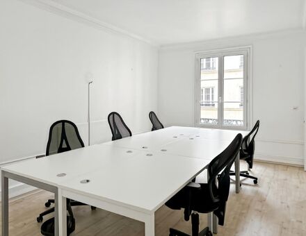 Bureaux du 40b Rue du Faubourg Poissonnière Paris
