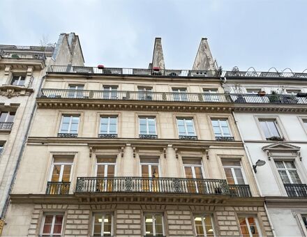 Bureaux du 40b Rue du Faubourg Poissonnière Paris