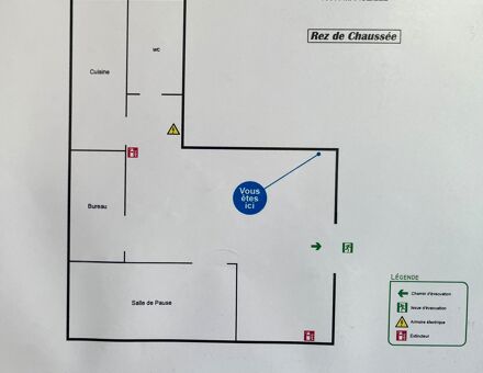 Bureaux du 11 Route de la valentine Marseille