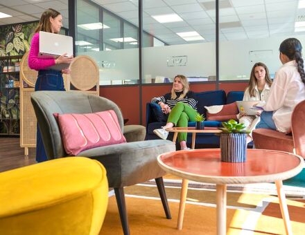 Bureaux du 3 Boulevard des Bouvets Nanterre