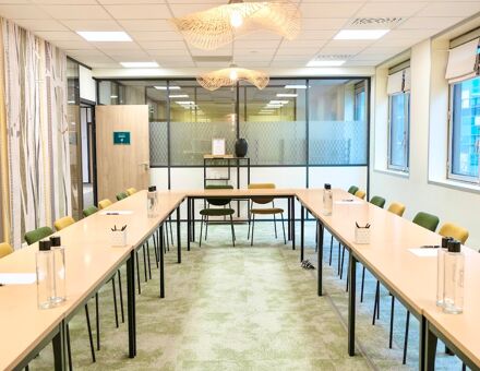 Bureaux du 3 Boulevard des Bouvets Nanterre