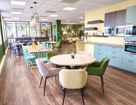 Bureaux du 3 Boulevard des Bouvets Nanterre