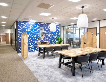 Bureaux du 3 Boulevard des Bouvets Nanterre