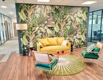 Bureaux du 3 Boulevard des Bouvets Nanterre