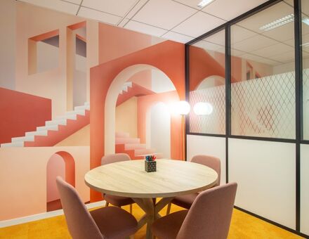 Bureaux du 1 Rue du Débarcadère Colombes