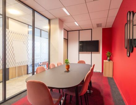 Bureaux du 1 Rue du Débarcadère Colombes