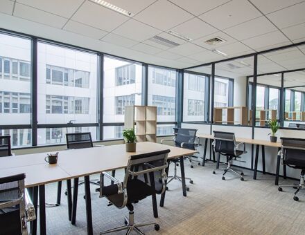 Bureaux du 1 Rue du Débarcadère Colombes